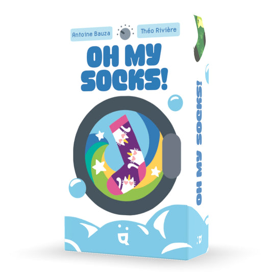 Oh, My Socks Card Game - Board Game Thẻ Bài Ghép Cặp Vui Nhộn - Helvetiq