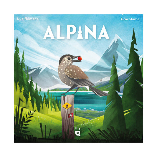Alpina Card Game - Board game Chiến thuật & Khám phá Thiên nhiên - Helvetiq