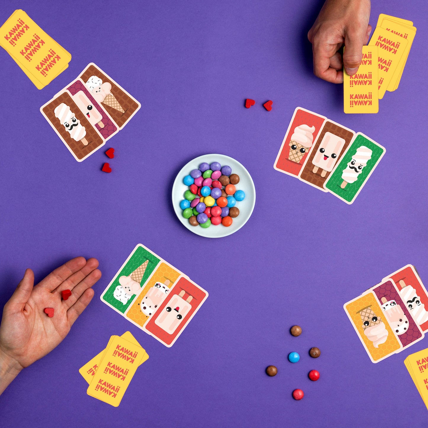 Kawaii Card Game - Board Game Thẻ Bài Tốc Độ - Helvetiq - Hình ảnh bổ sung 6