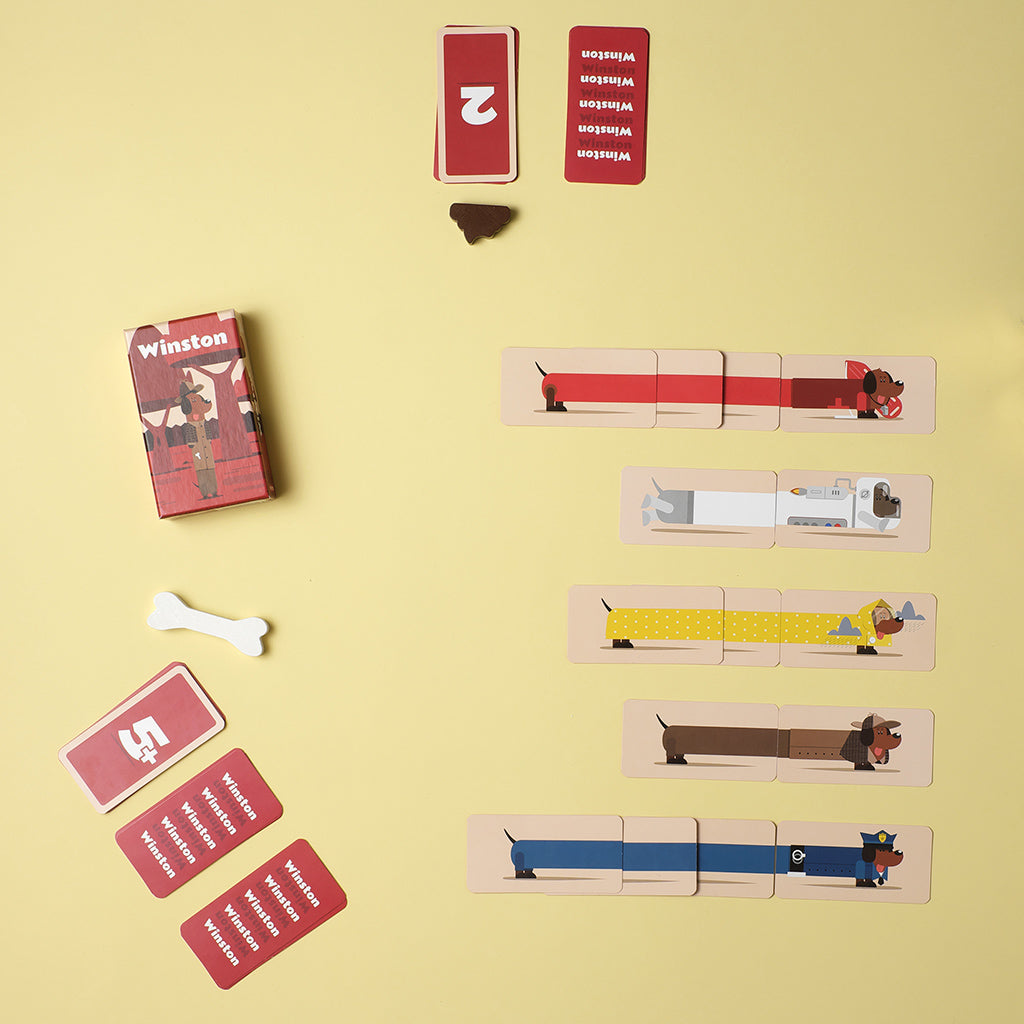 Winston Board Game - Board Game Chiến Thuật Cho Người Yêu Chó - Helvetiq