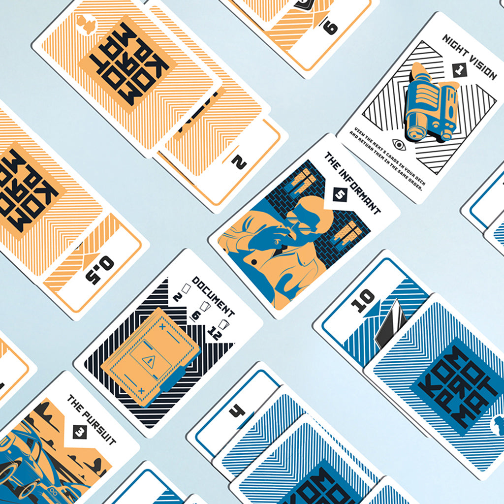 Kompromat Card Game - Trò chơi thẻ bài Điệp viên đấu trí - Helvetiq