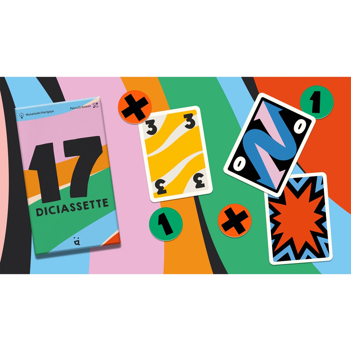 Diciassete (17) Card Game - Trò chơi thẻ bài lừa đối - Helvetiq - Hình ảnh bổ sung 5