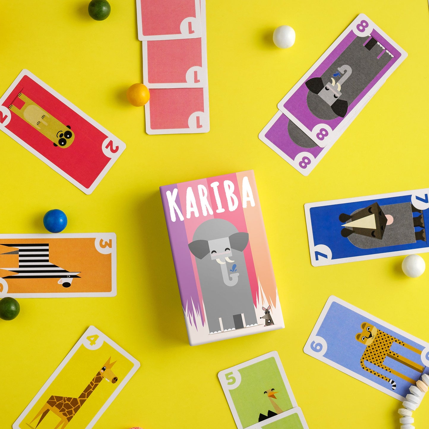 Kariba Card Game - Board Game Thẻ Bài Chiến Thuật Gia Đình - Helvetiq Helvetiq - Board Game