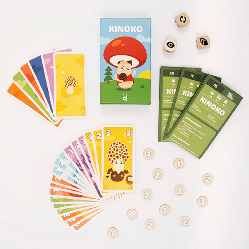 Kinoko - Board Game Suy Luận & Thẻ Bài - Helvetiq - Hình ảnh bổ sung 5