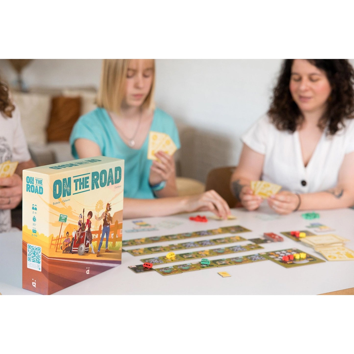 On The Road Board Game - Board Game Gia Đình Hấp Dẫn - Helvetiq