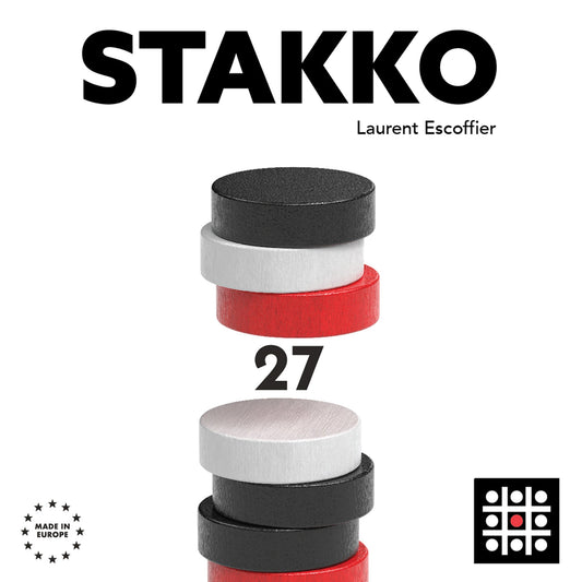 Stakko Board Game - Trò Chơi Chiến Thuật Xếp Chồng Đĩa - Helvetiq
