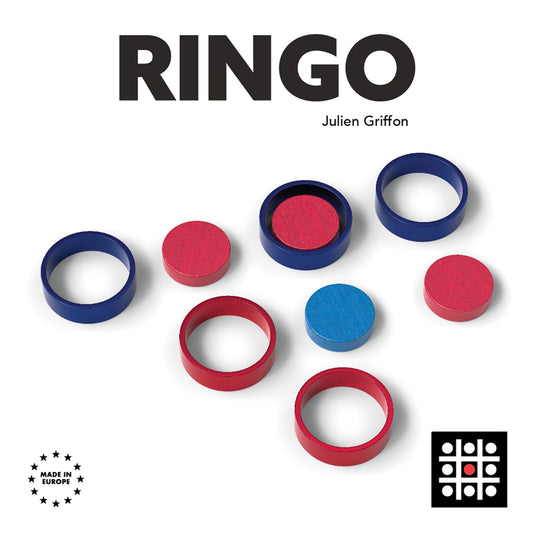 Ringo Board Game - Trò Chơi Chiến Thuật Cầm Tay - Helvetiq