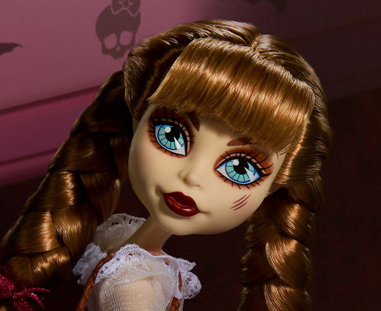 Annabelle Monster High Skullector Doll - Búp Bê Sưu Tầm Kinh Dị - Mattel HND85