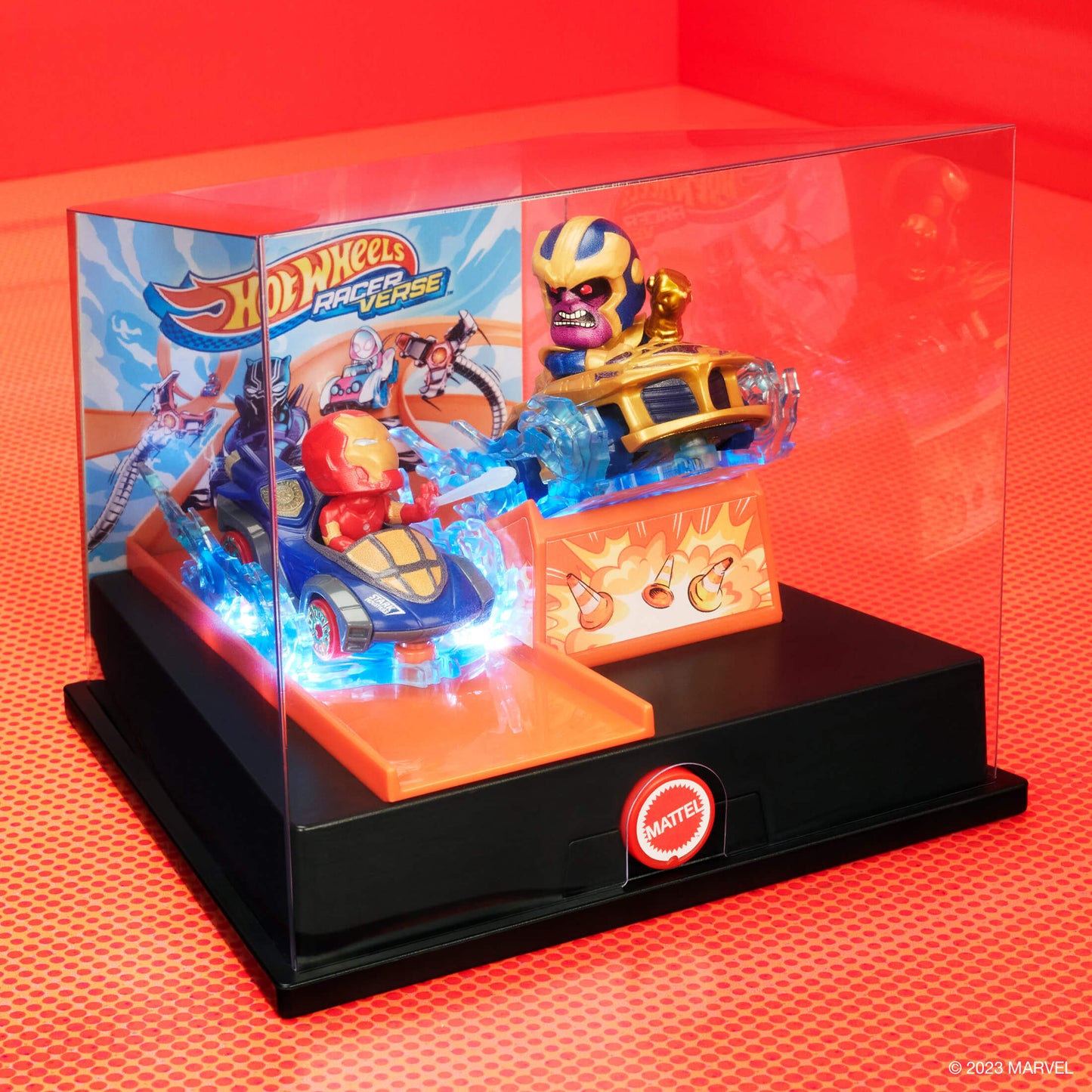Hot Wheels RacerVerse Marvel 2-Pack Hot Wheels - ảnh 3 - Vehicles
