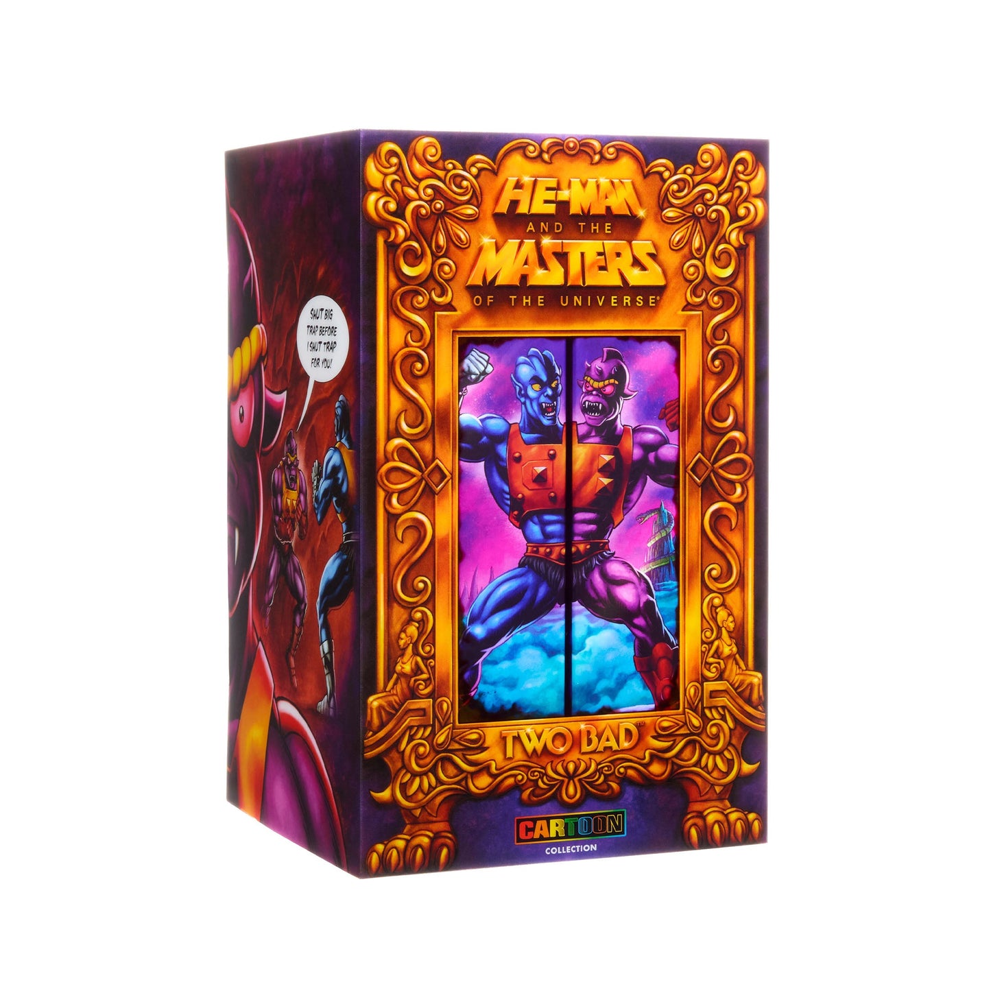 Masters of the Universe Origins Two Bad Multipack - Bộ Mô Hình Figure Sưu Tầm Mattel Mattel - ảnh 3 - Action Figure