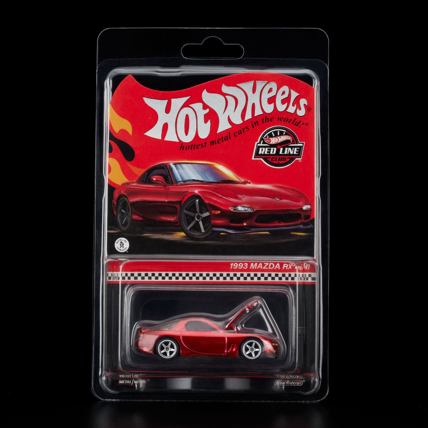 RLC Exclusive 1993 Mazda RX-7 R1 Twin Turbo Xe Mô Hình Sưu Tầm Hot Wheels Hot Wheels - ảnh 7 - Xe mô hình đúc