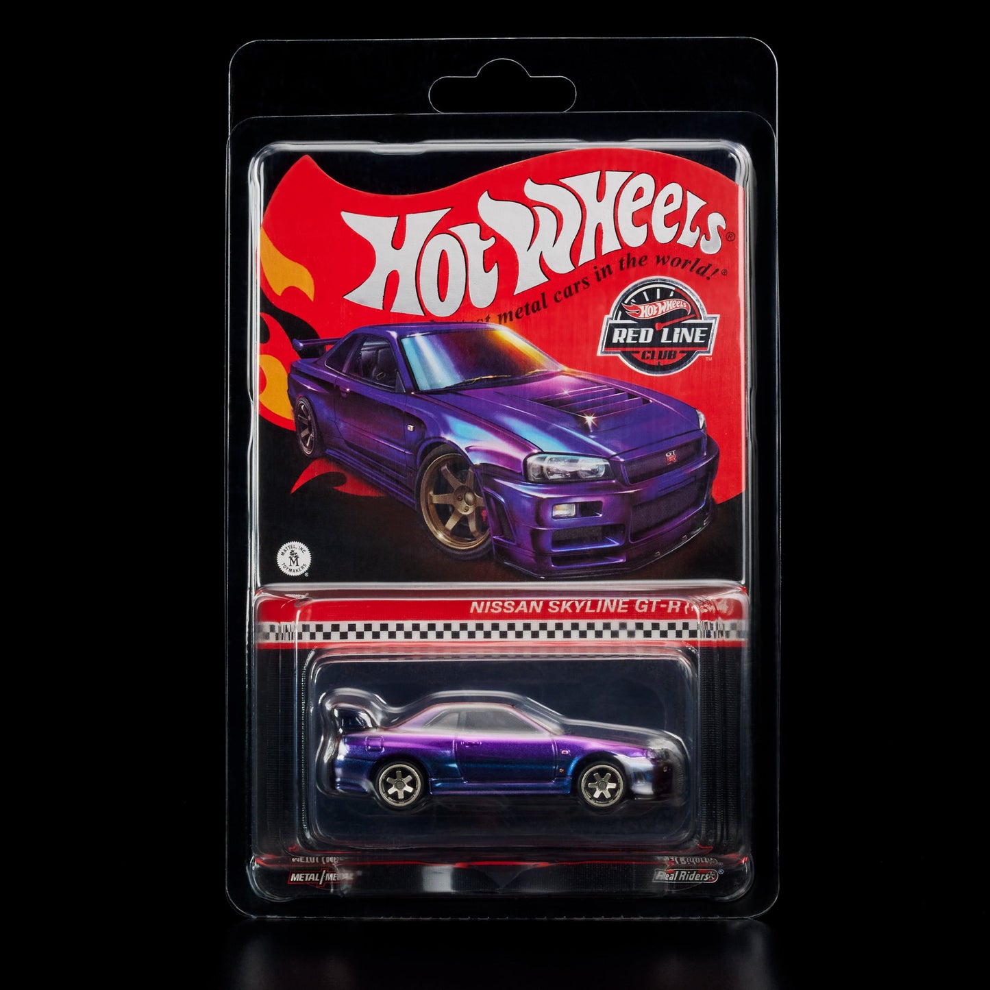 RLC Exclusive Nissan Skyline GT-R BNR34 - Mô Hình Xe Đồ Chơi Sưu Tầm Hot Wheels Hot Wheels - ảnh 2 - Die-cast Vehicles