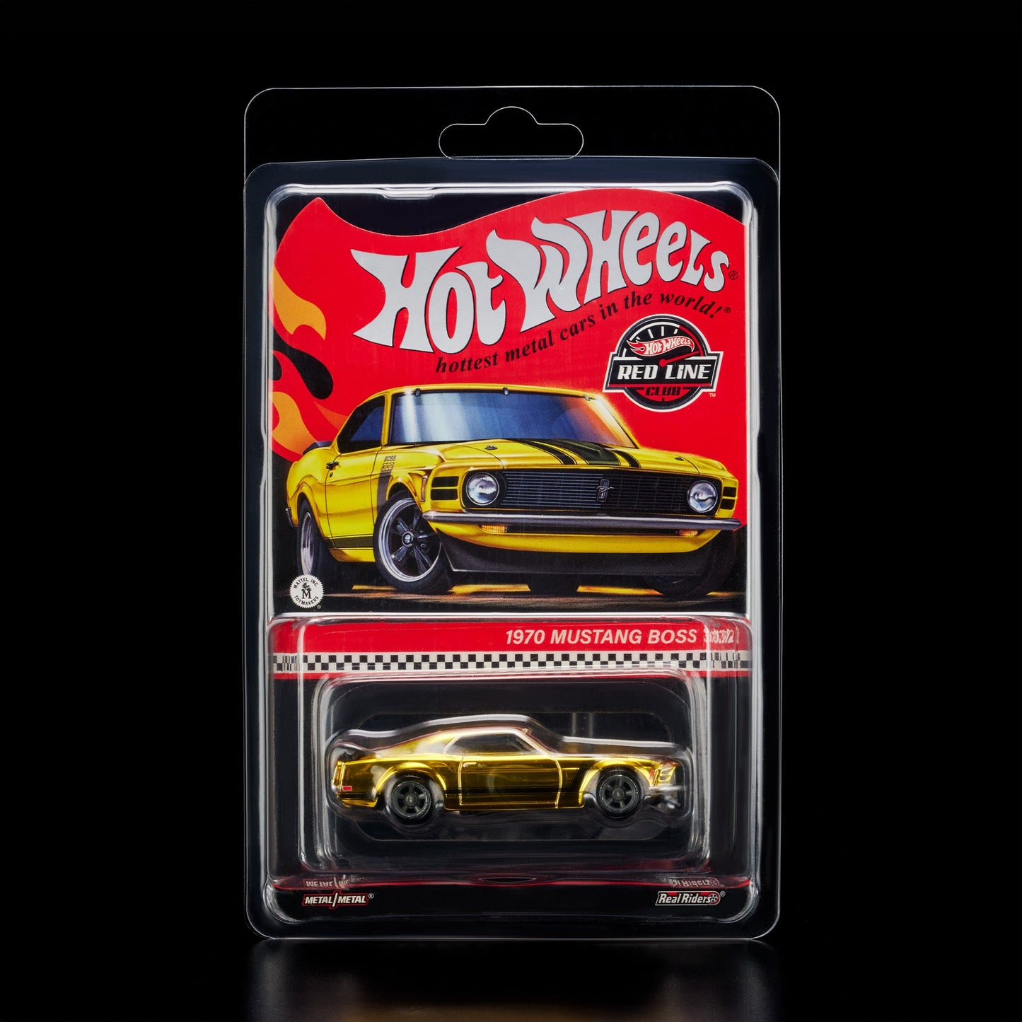 RLC Exclusive 1970 Ford Mustang Boss 302 Mô Hình Xe Cơ Bắp Hot Wheels Premium