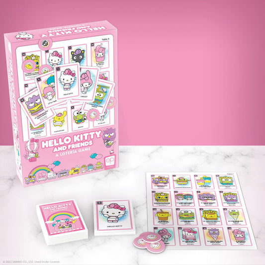 Hello Kitty® and Friends Lotería