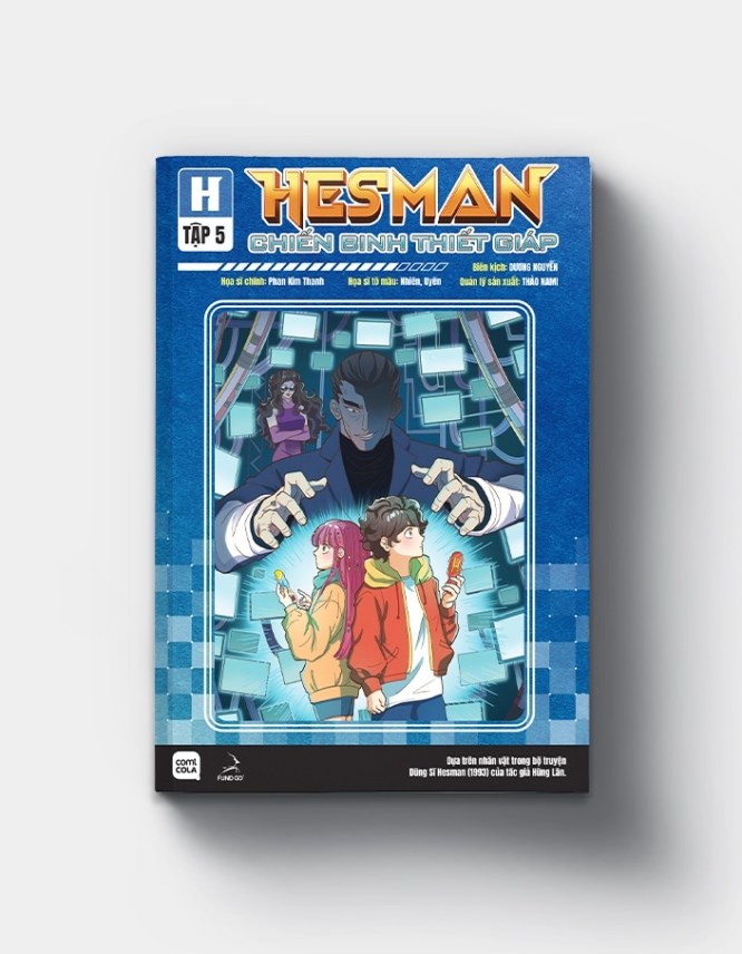 Hesman – Chiến Binh Thiết Giáp – Tập 5