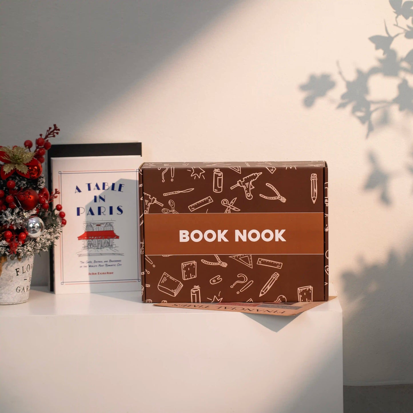 Phố Đường Tàu/ Train Street Hanoi - Việt Nam | Book Nook Mô Hình Gỗ