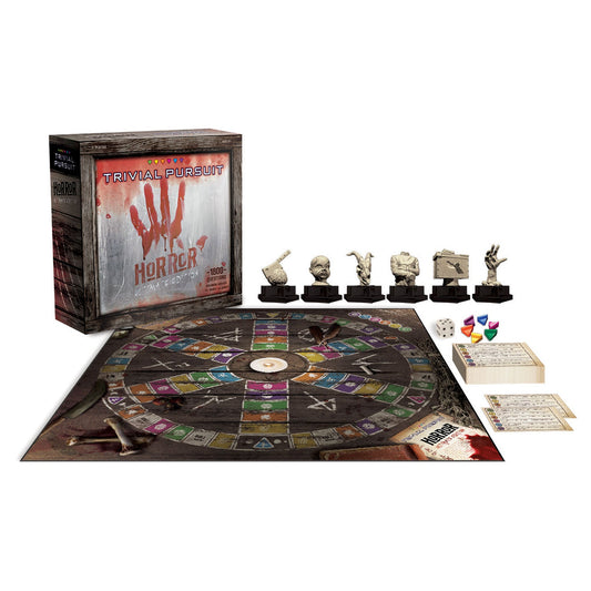 TRIVIAL PURSUIT®: Horror Ultimate Edition - Board Game Thử Thách Kinh Dị - Hasbro