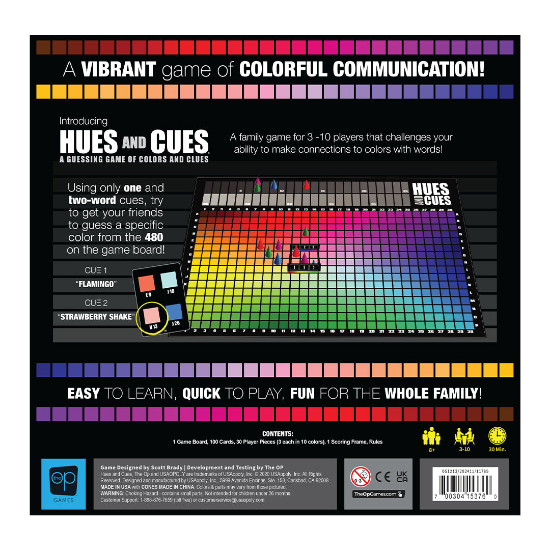 Hues and Cues® - Board Game Đoán Màu Sắc - The Op Games