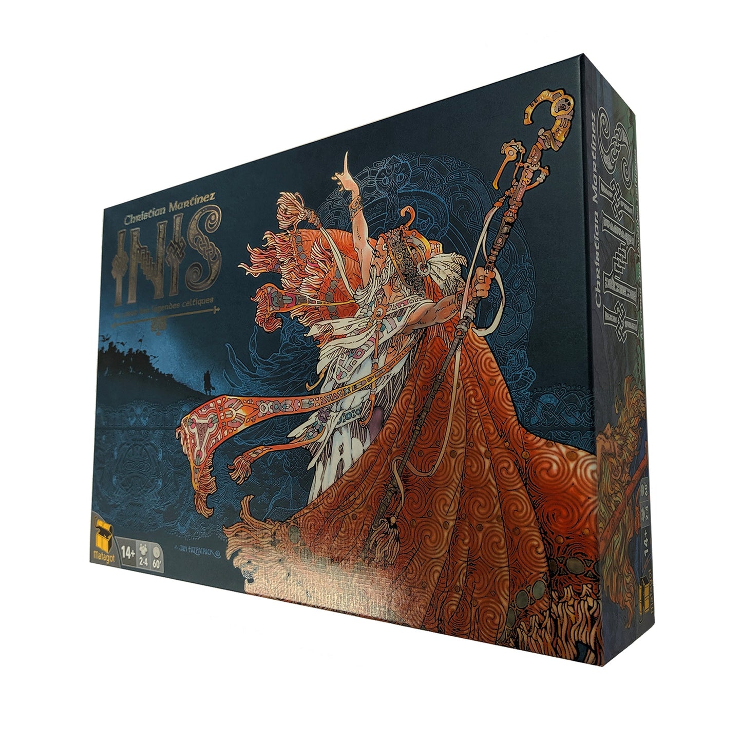 Inis Board Game - Trò Chơi Chiến Thuật Thần Thoại Ireland - Matagot