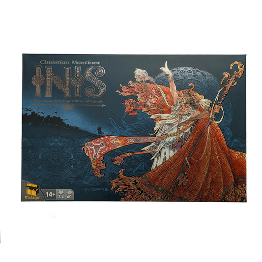 Inis Board Game - Trò Chơi Chiến Thuật Thần Thoại Ireland - Matagot