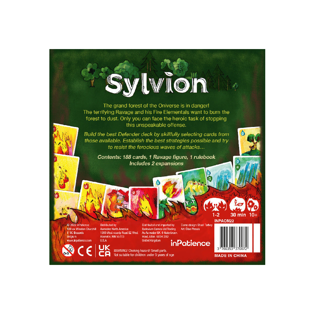 Sylvion Board Game - Trò Chơi Chiến Thuật Thủ Thành Oniverse - inPatience Games