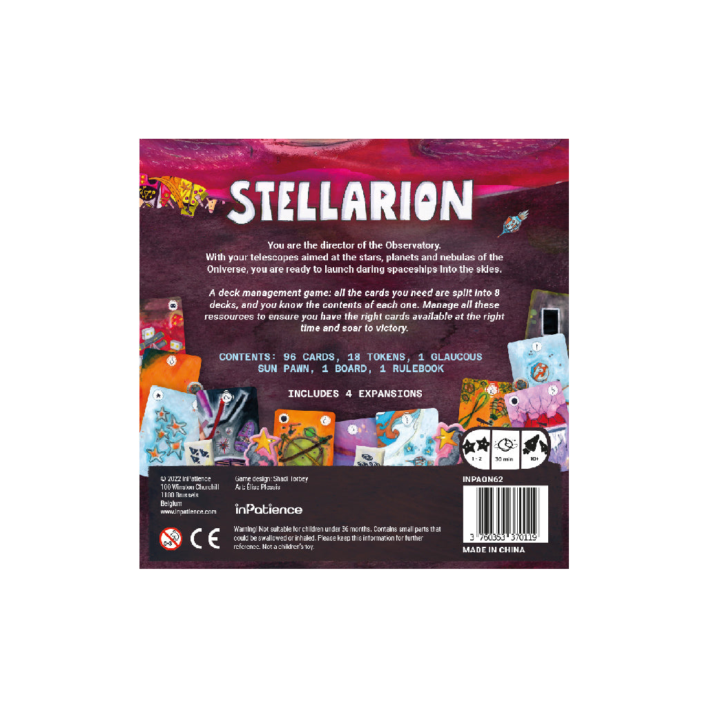 Stellarion - Board Game Chiến Thuật Khám Phá Không Gian - inPatience Games