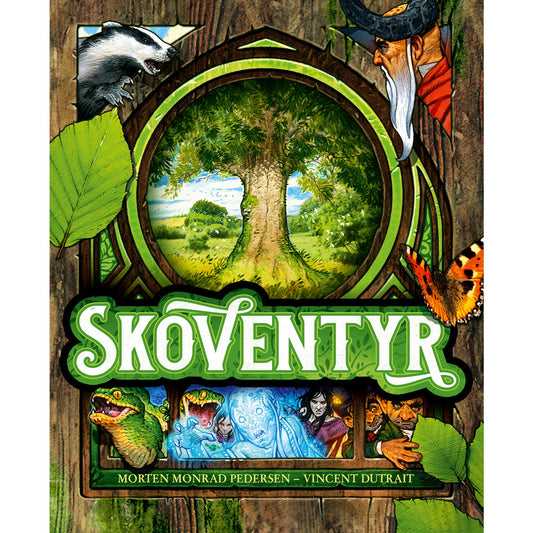 Skoventyr Board Game - Trò Chơi Chiến Thuật Hợp Tác Thần Thoại - inPatience Games