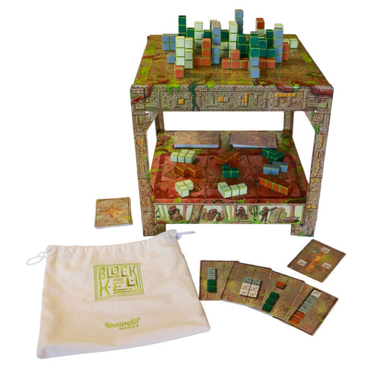 Block and Key Board Game - Trò chơi xếp khối chiến thuật 3D - Inside Up Games