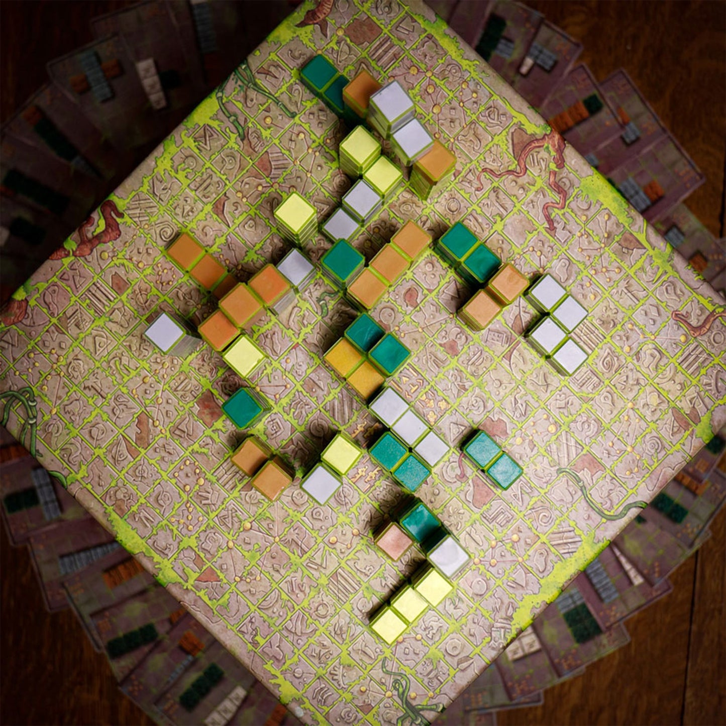 Block and Key Board Game - Trò chơi xếp khối chiến thuật 3D - Inside Up Games