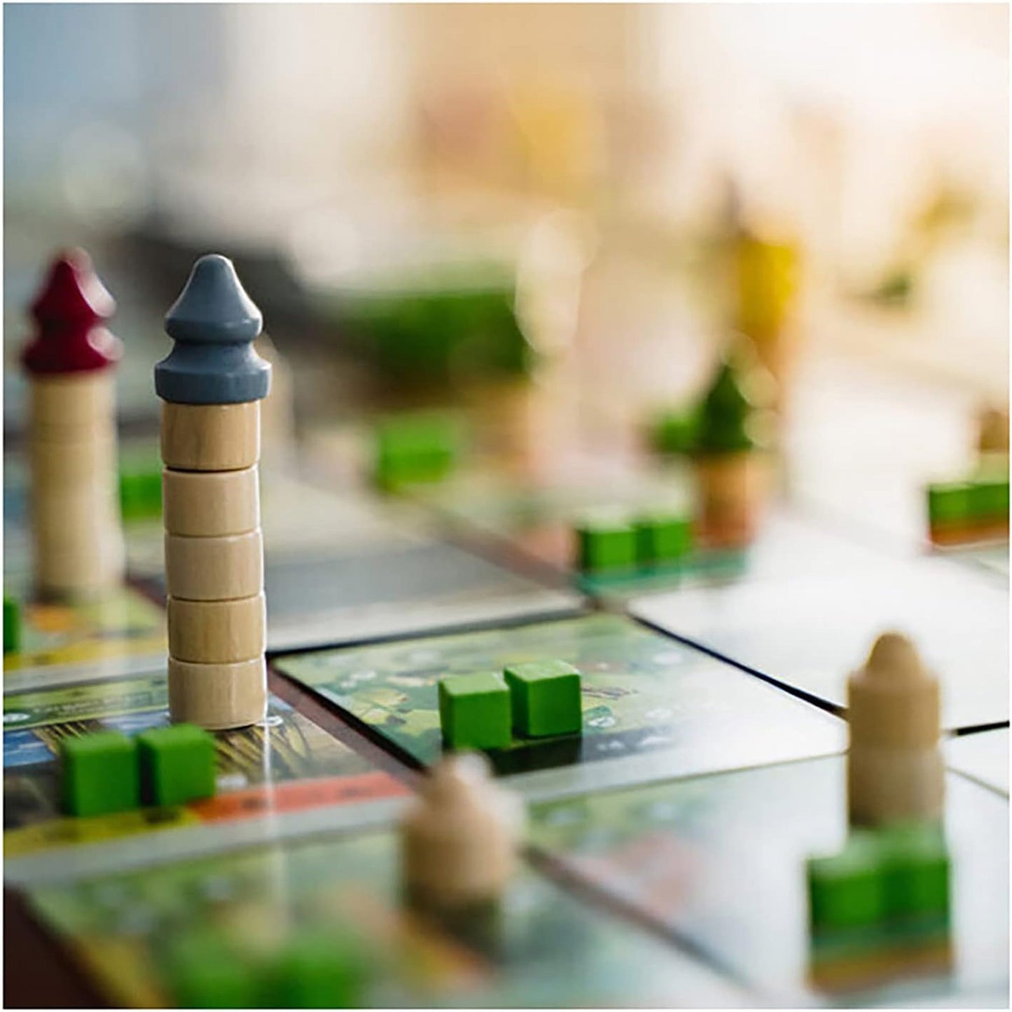 Earth Board Game - Trò chơi board game xây dựng hệ sinh thái - Inside Up Games Inside Up Games - Board Game