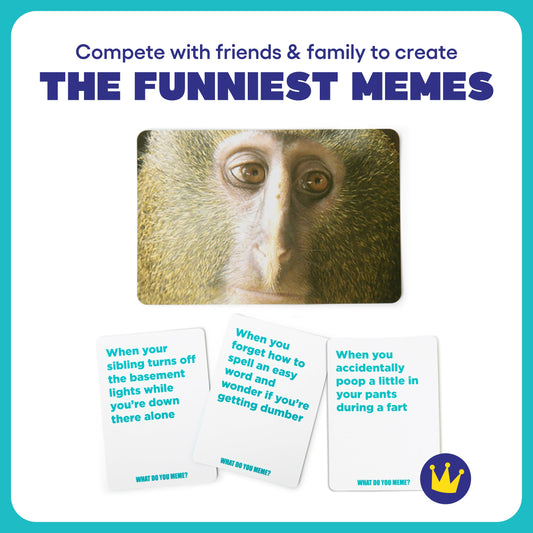 What Do You Meme?® Family Edition - Board Game Thẻ Bài Hài Hước Cho Gia Đình - Relatable - Hình ảnh chi tiết 2