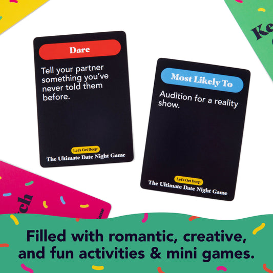 The Ultimate Date Night Game For Fun Couples - Trò Chơi Hẹn Hò Cặp Đôi - Relatable - Hình ảnh chi tiết 2