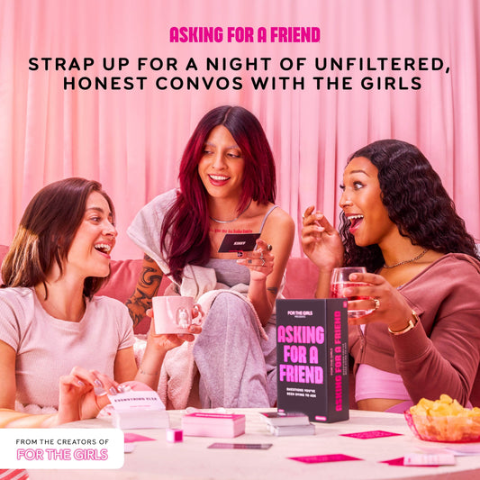 Asking For A Friend - Burning Questions You’ve Been Dying To Ask Your Friends - Trò Chơi Thẻ Bài Tiệc Tùng Người Lớn - Relatable - Hình ảnh chi tiết 2