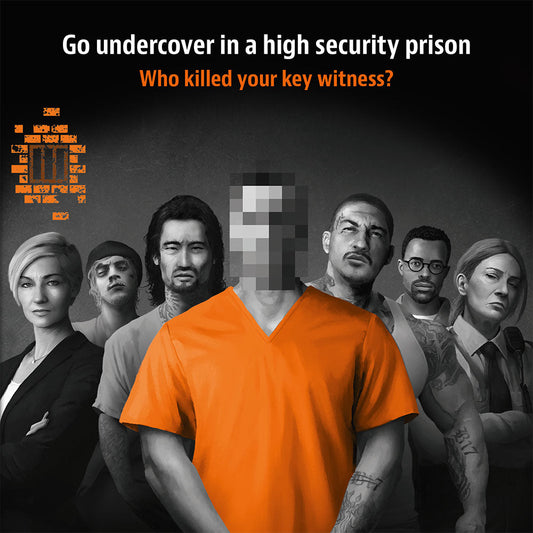 Masters of Crime: Incognito - Board Game Trinh Thám Nhập Vai - Thames & Kosmos