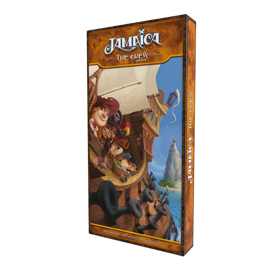 Jamaica The Crew Board Game EXPANSION - Bản Mở Rộng Board Game Gia Đình - Space Cowboys