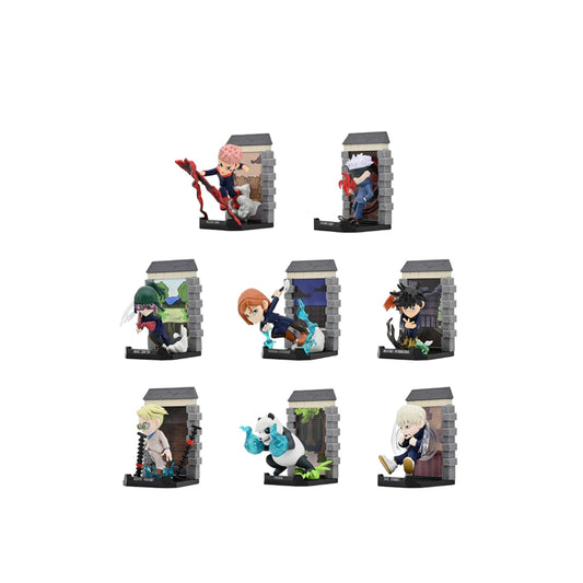 Jujutsu Kaisen War Magic Spell Collectible Toy Series 1 - Mô hình đồ chơi Blind Box Chú Thuật Hồi Chiến - JJK11205