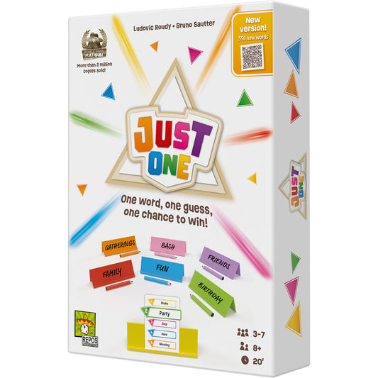 Just One Party Game - Board Game Tiệc Tùng Hợp Tác - Repos Production