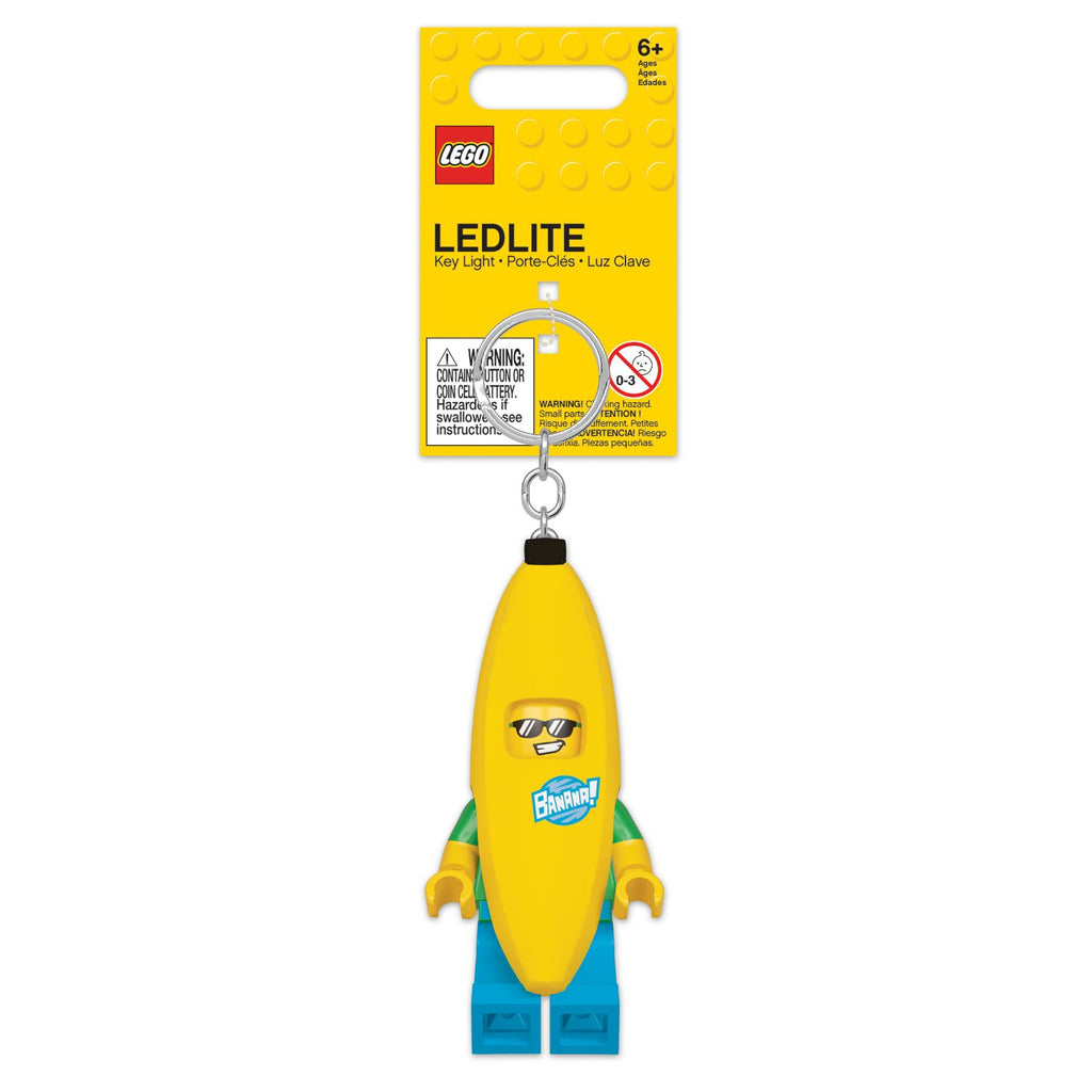 LEGO® Banana Guy Key Light - Đèn Móc Khóa Hình Anh Chàng Chuối - LEGO - Hình ảnh bổ sung 8