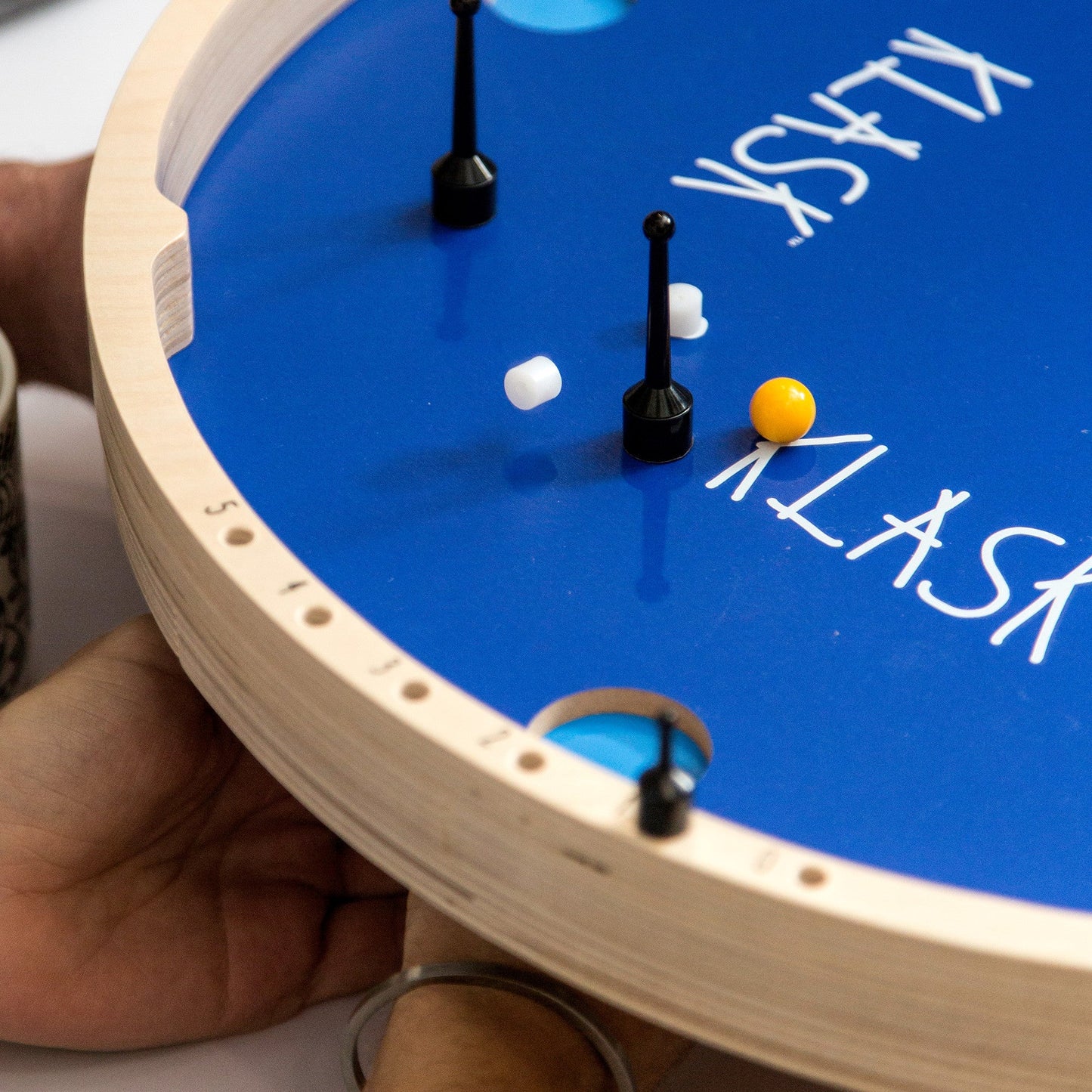 Klask 4 Trò Chơi Kỹ Năng Từ Tính 4 Người Chơi - Oy Marektoy - Hình ảnh bổ sung 4