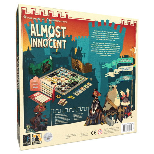 Almost Innocent - Board game suy luận hợp tác - Surfin' Meeple