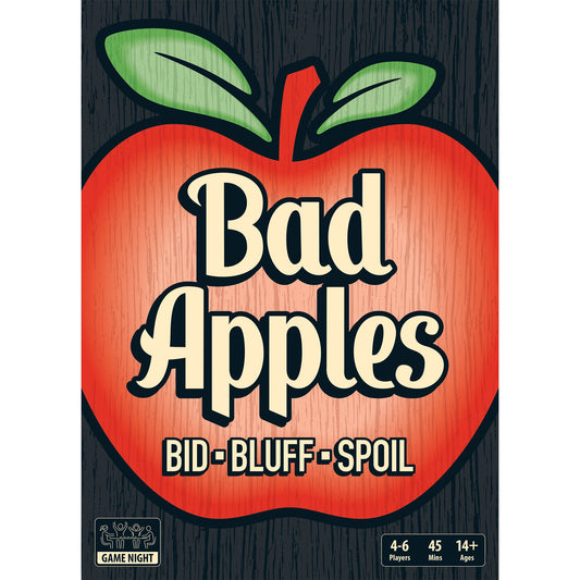 Bad Apples Card Game - Trò chơi thẻ bài đấu trí và lừa gạt - Lost Boy Entertainment