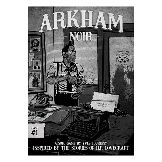 Arkham Noir Card Game - Trò chơi thẻ bài thám tử Solo - Ludonova