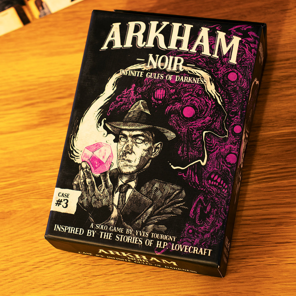 Arkham Noir Card Game Case 3 Infinite Gulfs of Darkness - Trò chơi thẻ bài Solo - Ludonova
