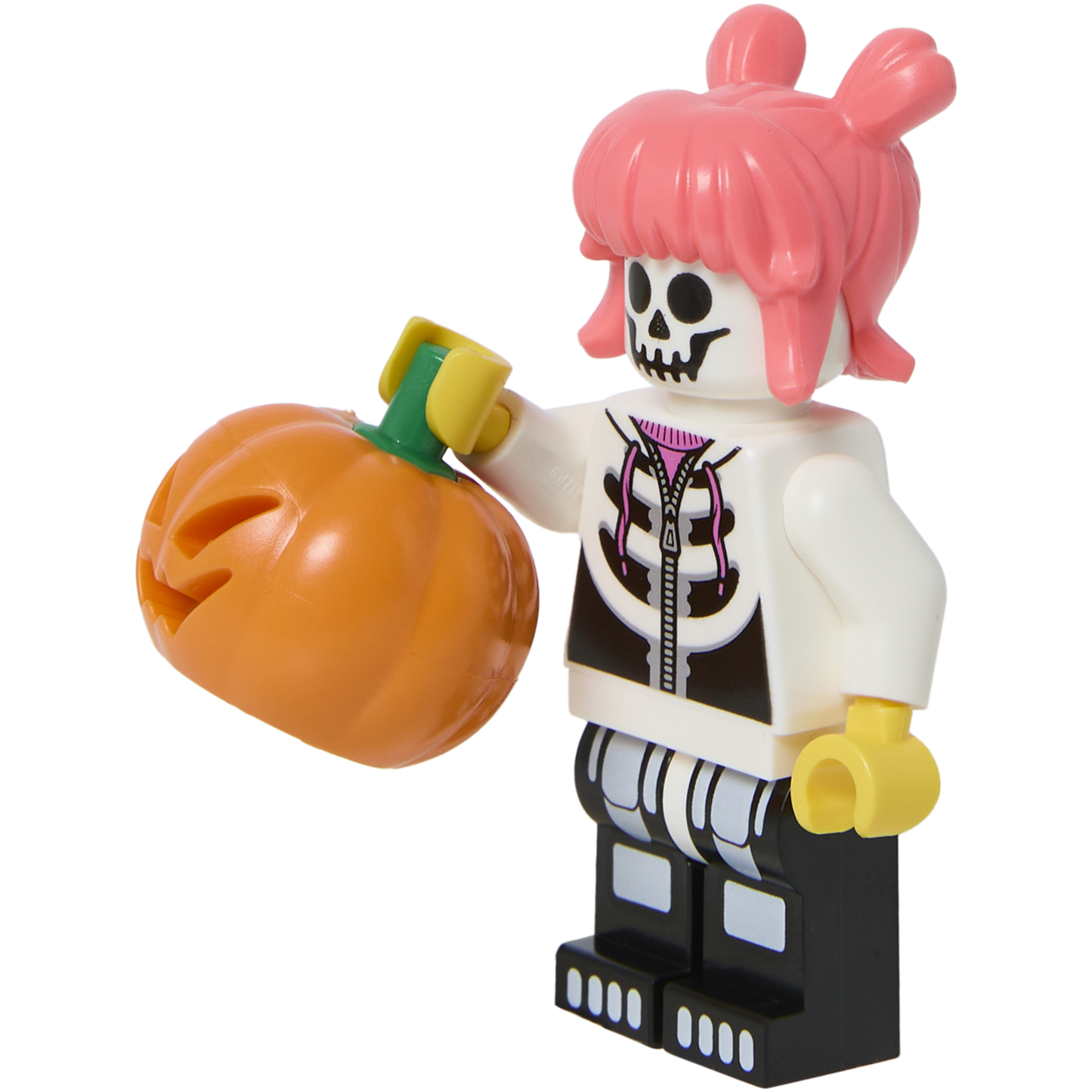 Minifigure Cool Skeleton Girl - Mô hình nhân vật bộ xương cực ngầu LEGO - Hình ảnh sản phẩm