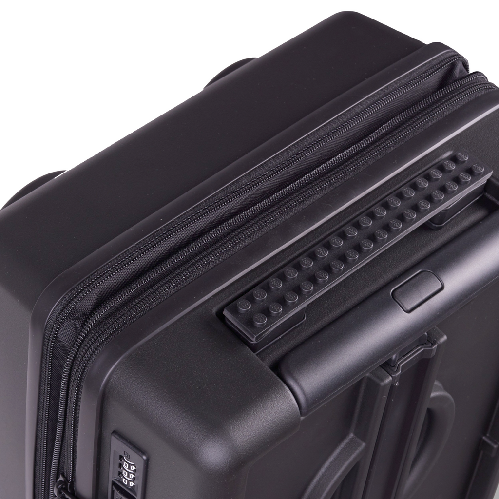 LEGO Signature Brick 2x3 Trolley Expandable Luggage - Black - Vali Du Lịch Xếp Chồng Cao Cấp - LEGO - Hình ảnh bổ sung 7