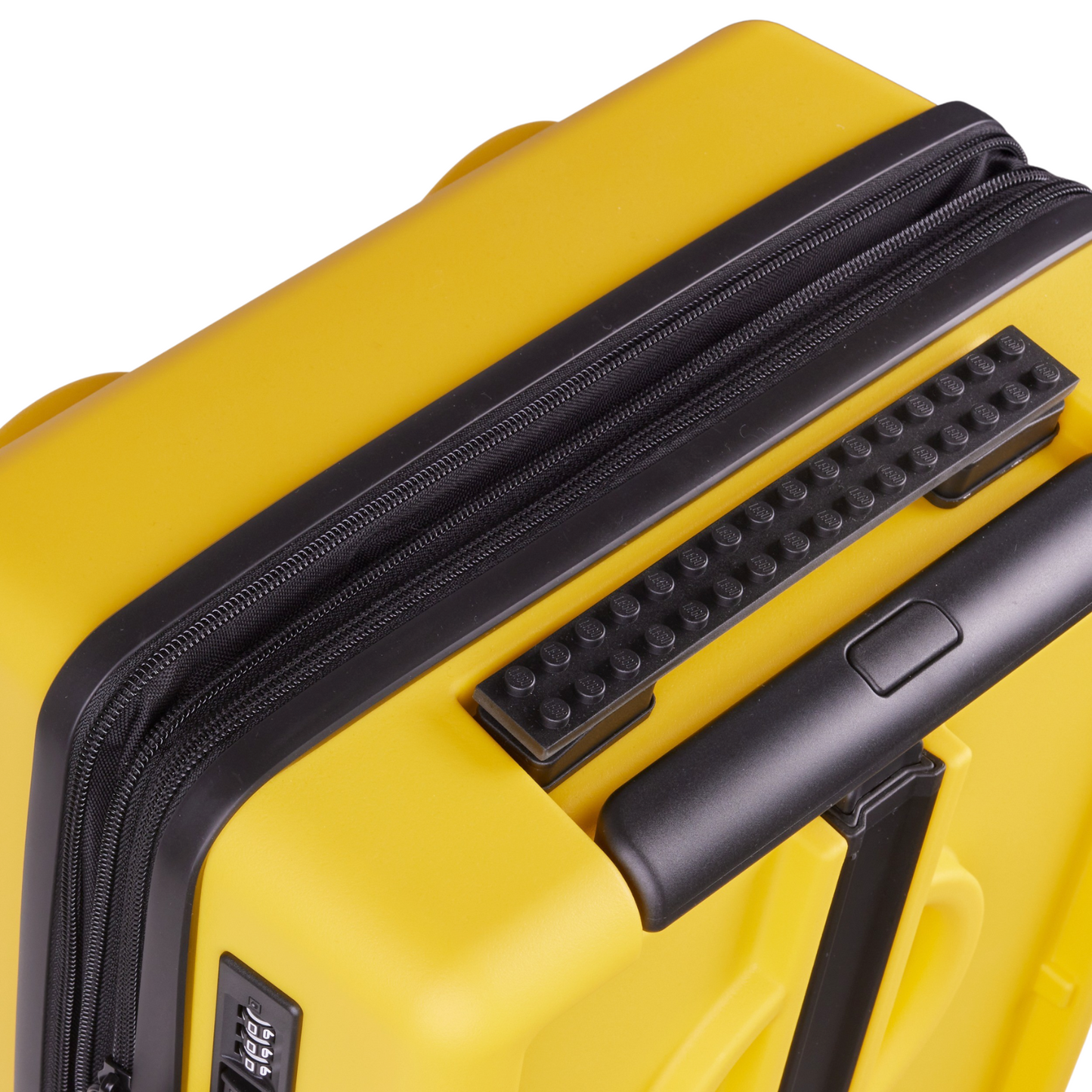 LEGO Signature Brick 2x3 Trolley Expandable Luggage - Yellow - Vali Kéo Mở Rộng LEGO LEGO - Luggage & Bags