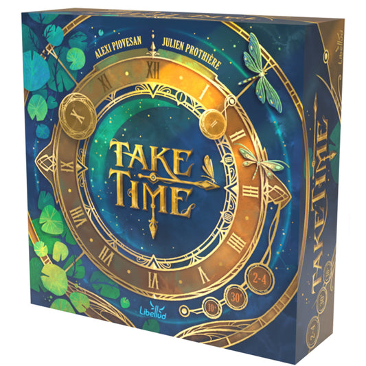 Take Time Board Game - Trò Chơi Hợp Tác Giải Đố Chiến Thuật - Libellud