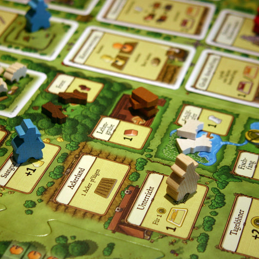 Agricola (Revised Ed.) - Board Game Chiến Thuật Nông Trại - Lookout Games