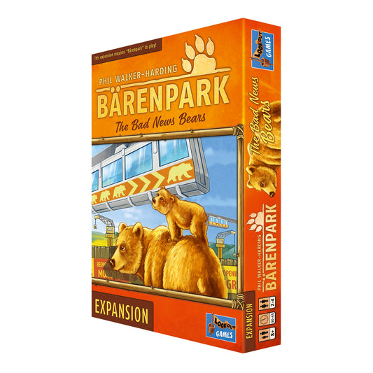 Barenpark Bad News Bears Expansion - Bản mở rộng Board game - Lookout Games