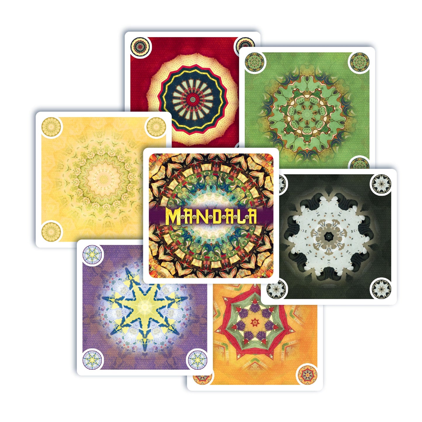 Mandala Board Game - Trò Chơi Thẻ Bài Chiến Thuật 2 Người - Lookout Games